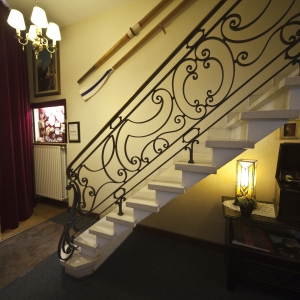 Hotel Fevery Bruges staircase